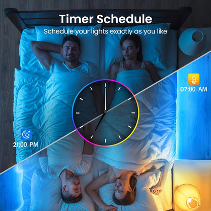 LED Strip Lights Colour Changing with App Control
