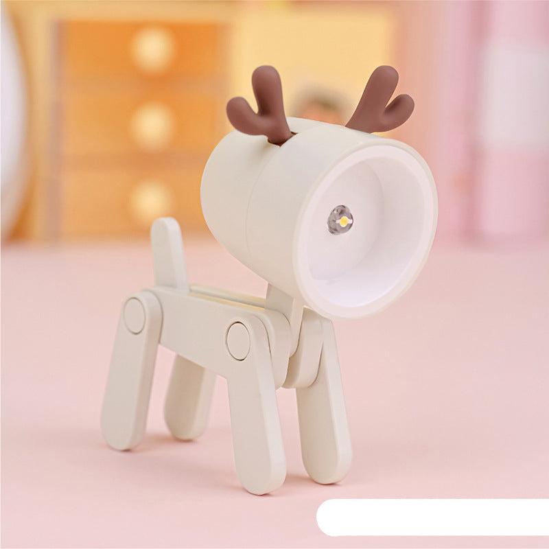 LED Night Light Adjustable Animal Desk Lamp