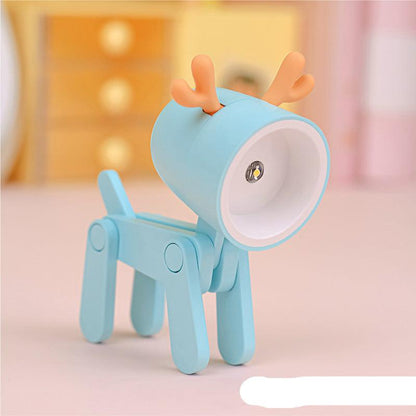 LED Night Light Adjustable Animal Desk Lamp