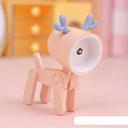 LED Night Light Adjustable Animal Desk Lamp