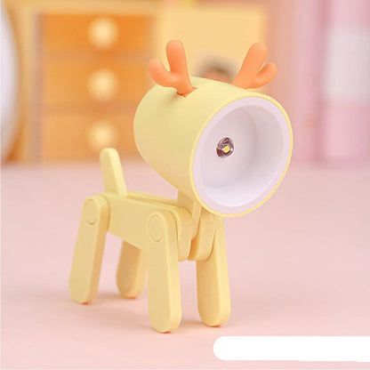 LED Night Light Adjustable Animal Desk Lamp