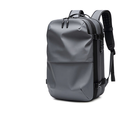 Travel Backpack with Compact Water-Resistant Design