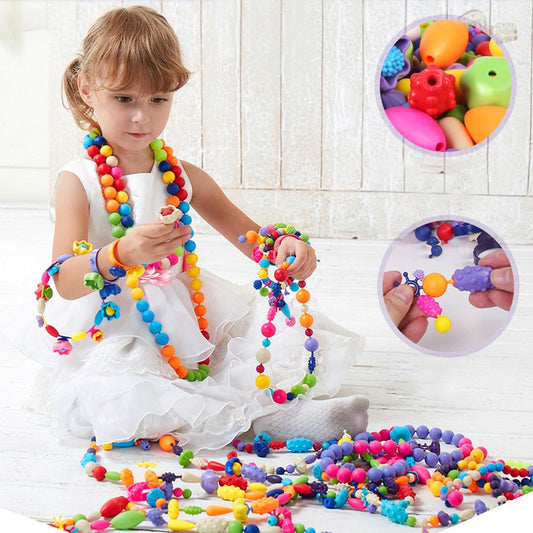 Creative Colourful Jewellery Building Set