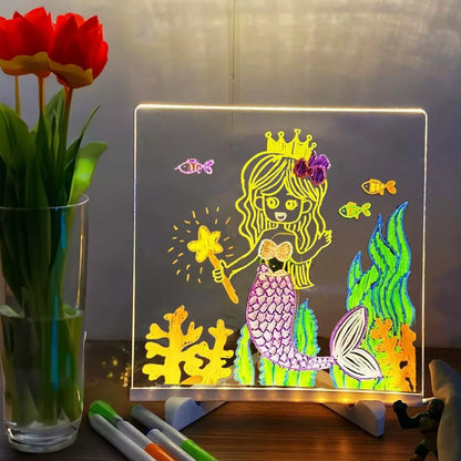 LED Light Up Drawing Board