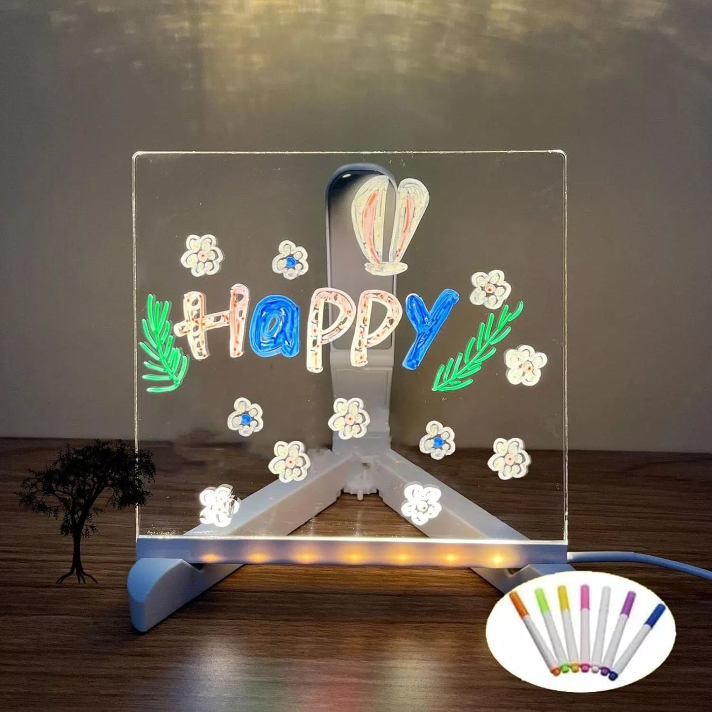 LED Light Up Drawing Board