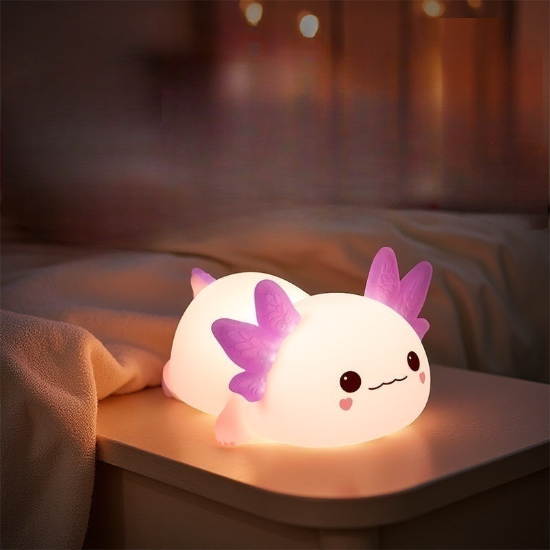 LED Night Light Silicone Animal Lamp