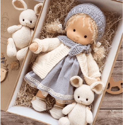 Dolls Handmade Cotton Soft Toy Gift Set