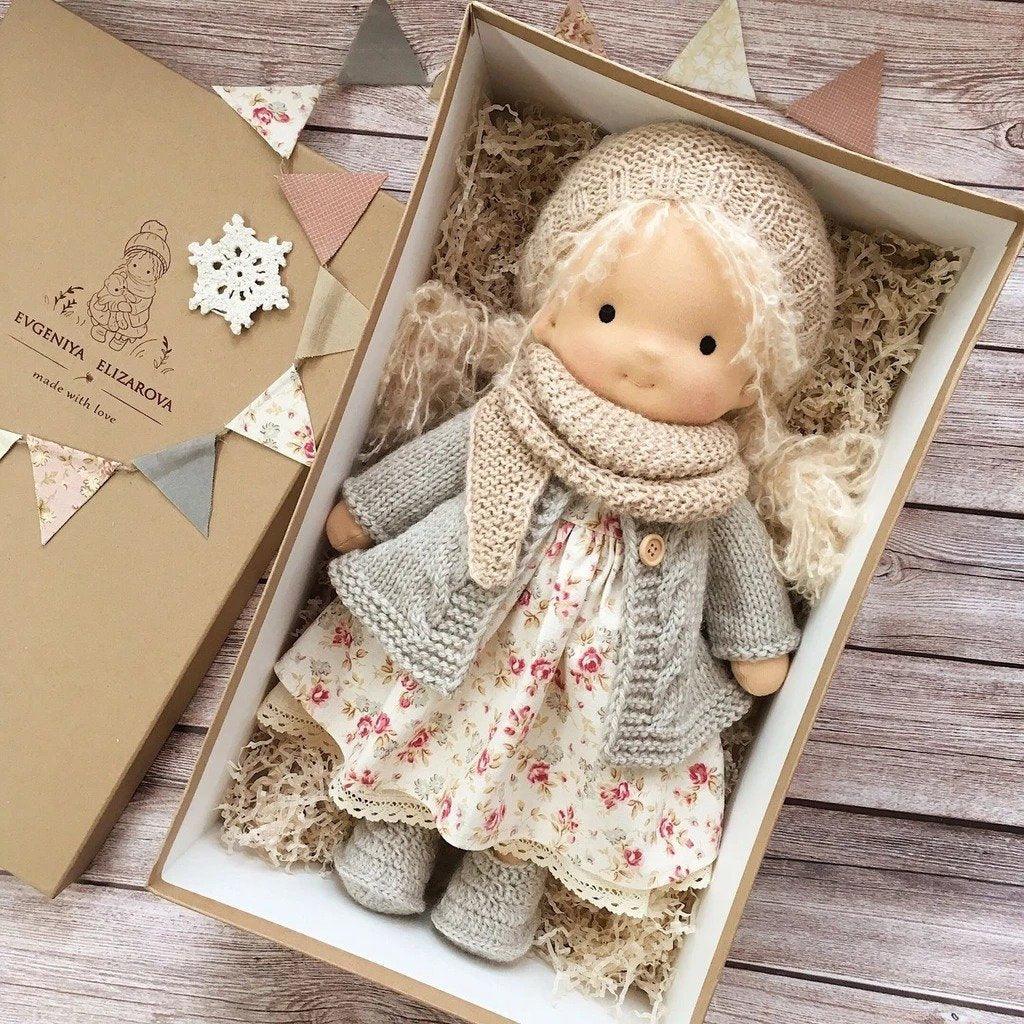 Dolls Handmade Cotton Soft Toy Gift Set