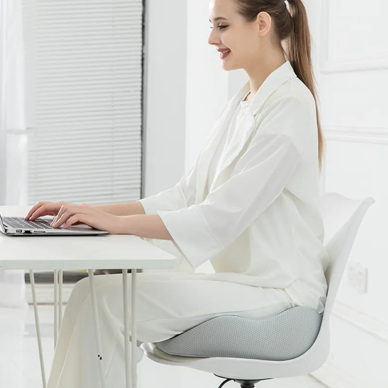 Memory Foam Adjustable Orthopedic Seat Cushion