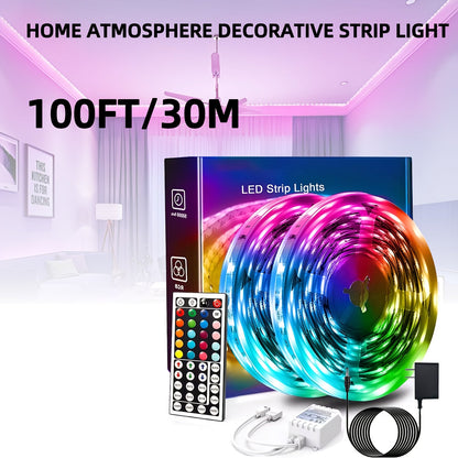 LED Strip Lights Colour Changing with Remote