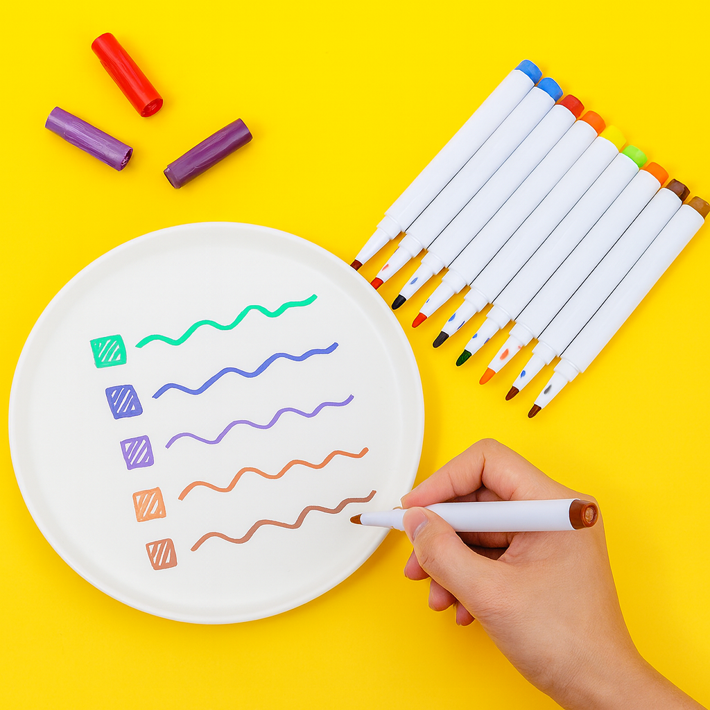 Colouring Water Drawing Washable Art Pens Set