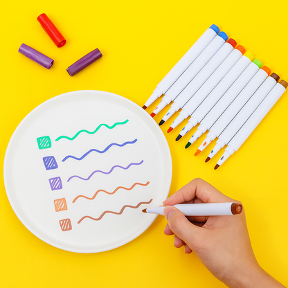 Colouring Water Drawing Washable Art Pens Set