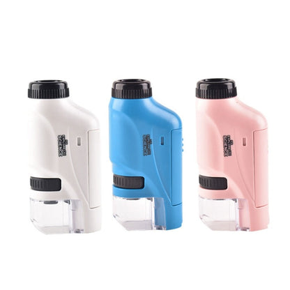 Educational Science Toy for Kids with Pocket Microscope