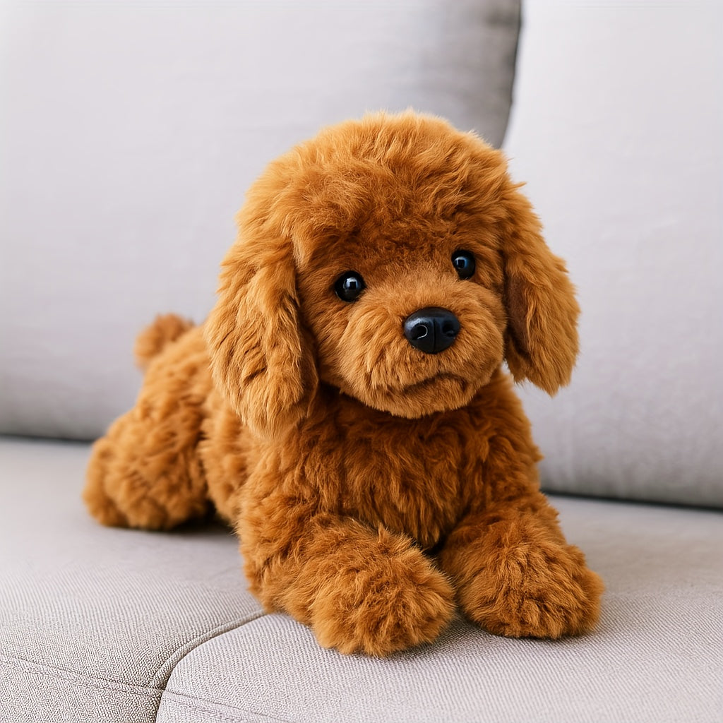 Soft Plush Dog Toy Cuddly Teddy Stuffed Puppy