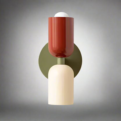 Modern Scandinavian Metal Wall Light