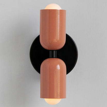 Modern Scandinavian Metal Wall Light