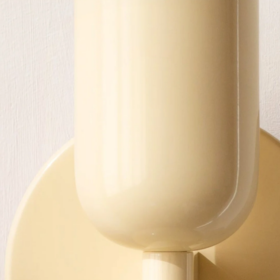 Modern Scandinavian Metal Wall Light