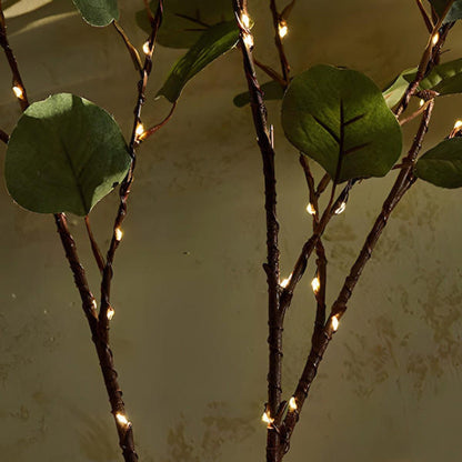 Fairy Lights Decorative Table Arrangement