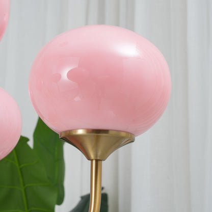 Ceiling Light Modern Brass Chandelier Lamp