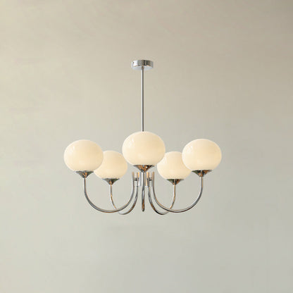 Ceiling Light Modern Brass Chandelier Lamp