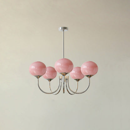 Ceiling Light Modern Brass Chandelier Lamp