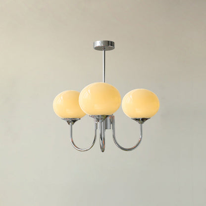 Ceiling Light Modern Brass Chandelier Lamp