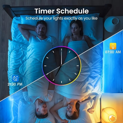 LED Strip Lights Colour Changing with Music Sync