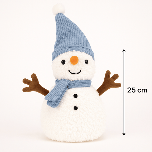 Flakey Auraplush™ – The Coziest Snow Pal in Town! plush toy – Auraplush™