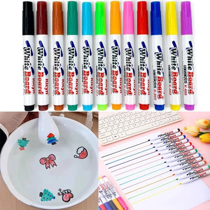 Colouring Water Drawing Washable Art Pens Set