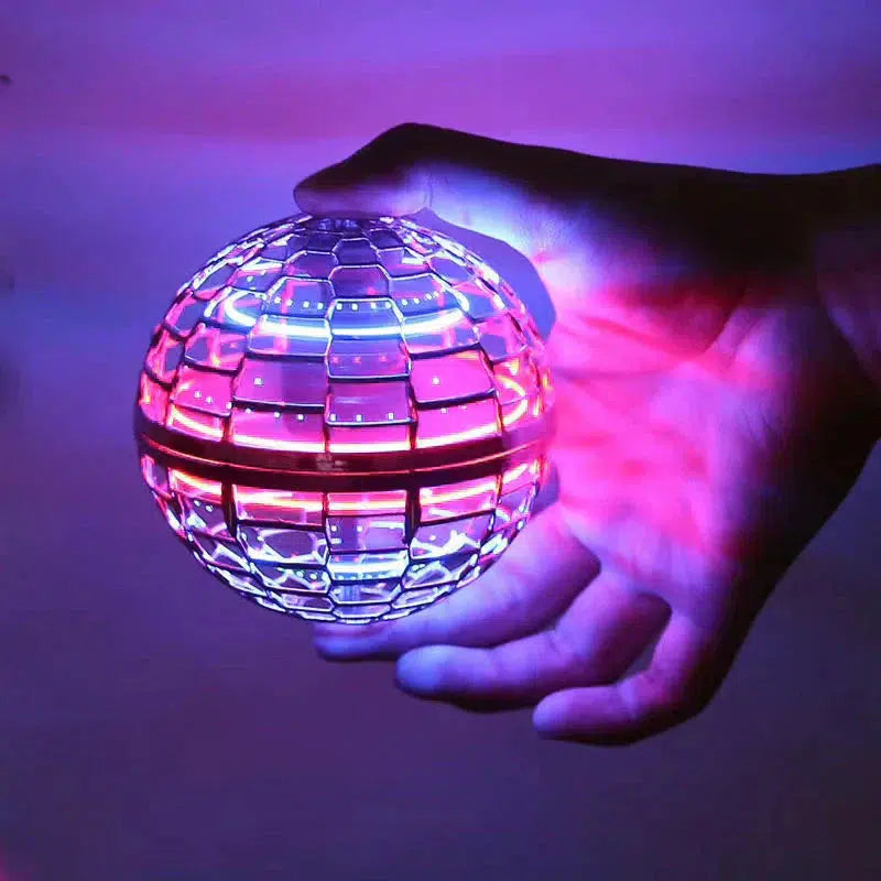 Flying Ball Toy with Lights for Kids