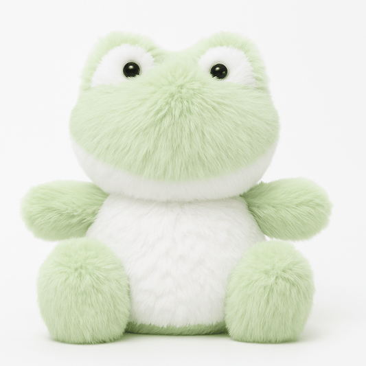 🌿 Froopi the Gentle Frog auraplush™ plush toy – Auraplush™