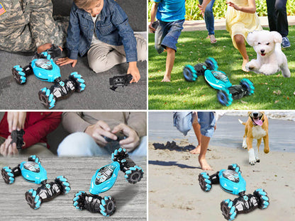 Remote Control Stunt Car with Gesture Sensor