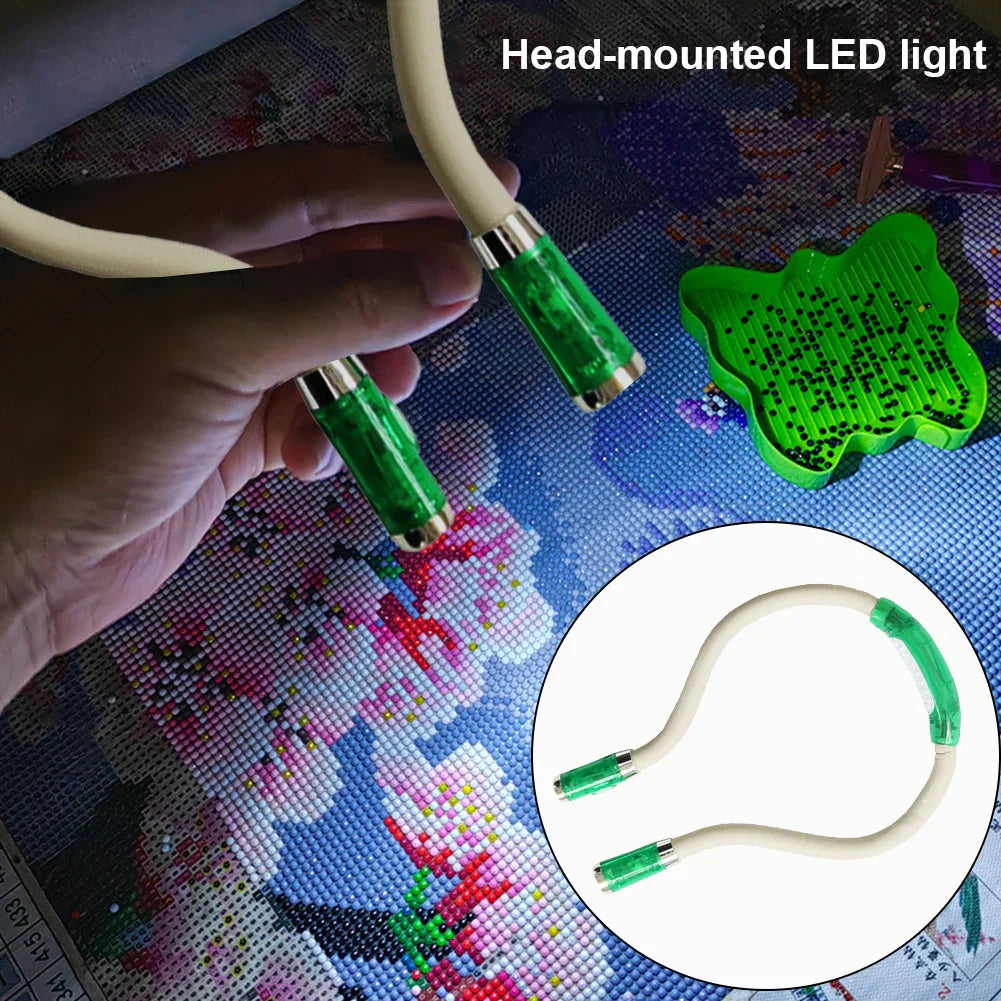 Reading Light Flexible LED Neck Lamp
