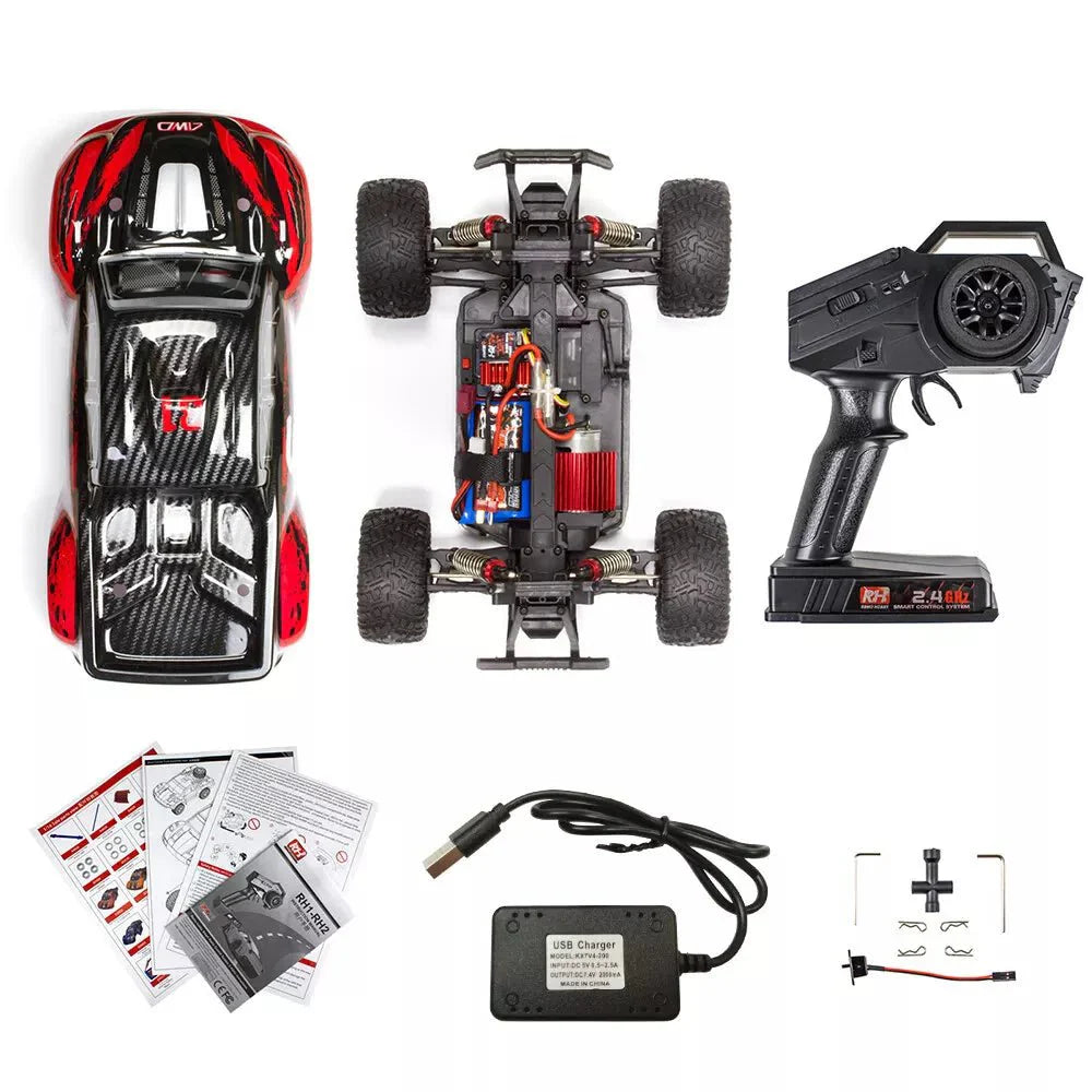 Remote Control Car 4WD Off-Road Racer