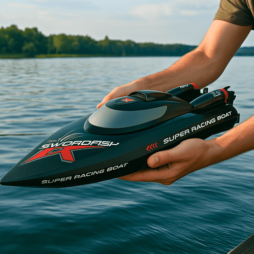 Remote Control Boat for High-Speed Racing