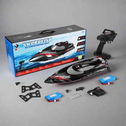 Remote Control Boat for High-Speed Racing