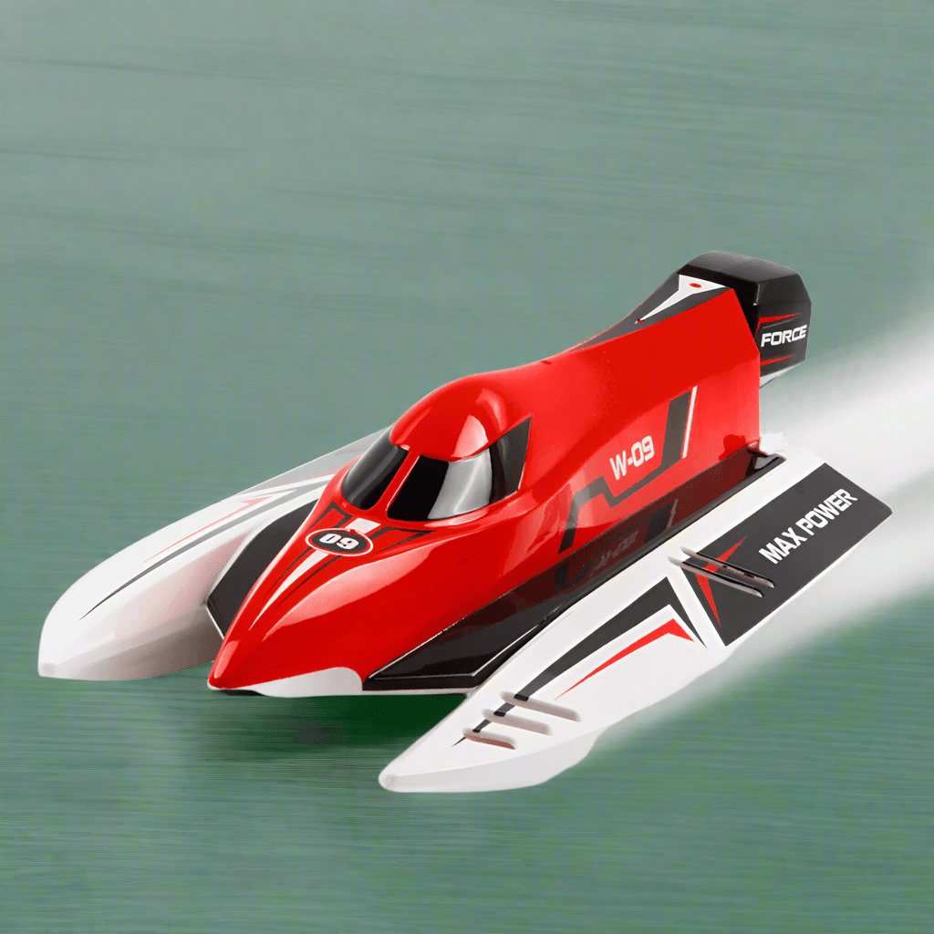 Remote Control Toy Boat for Fast Lake Racing