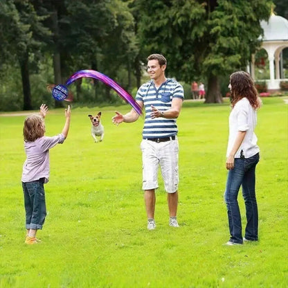 LED Flying Spinner Ball Toy