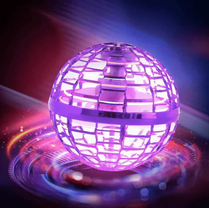 LED Flying Spinner Ball Toy