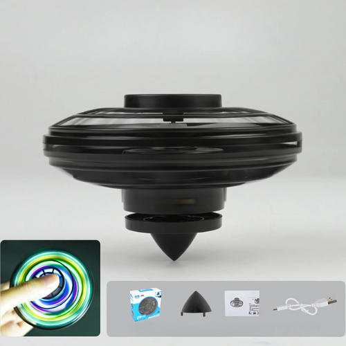 Flying Toy LED Hand Controlled Spinner