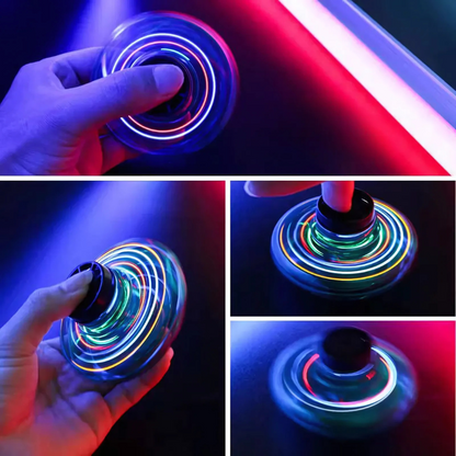 Flying Toy LED Hand Controlled Spinner