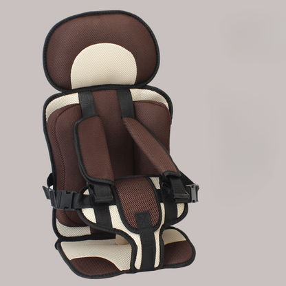 Portable Car Seat Narrow Toddler Booster Travel Seat