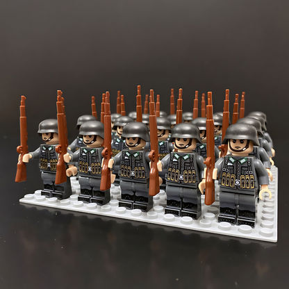 Military Soldier Building Block Toy Set