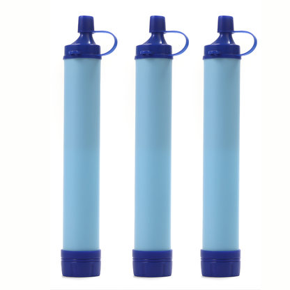 Hunting Gear Portable Water Filter Straw