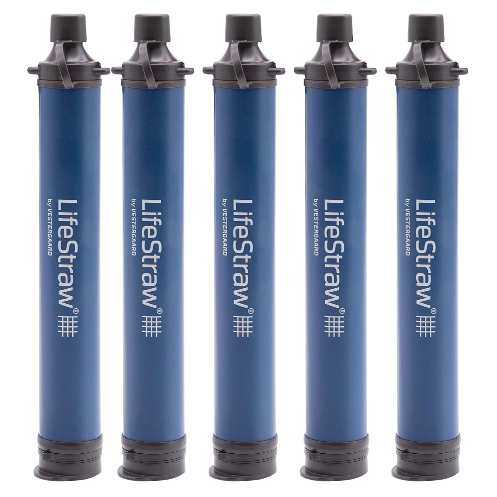 Hunting Gear Portable Water Filter Straw