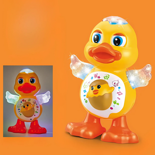 Musical Duck Dancing Light Up Toy