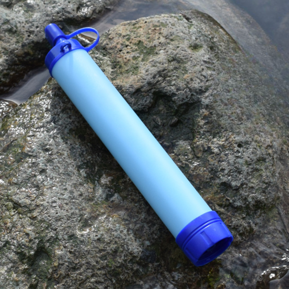 Hunting Gear Portable Water Filter Straw