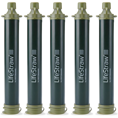 Hunting Gear Portable Water Filter Straw