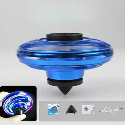 Flying Toy LED Hand Controlled Spinner