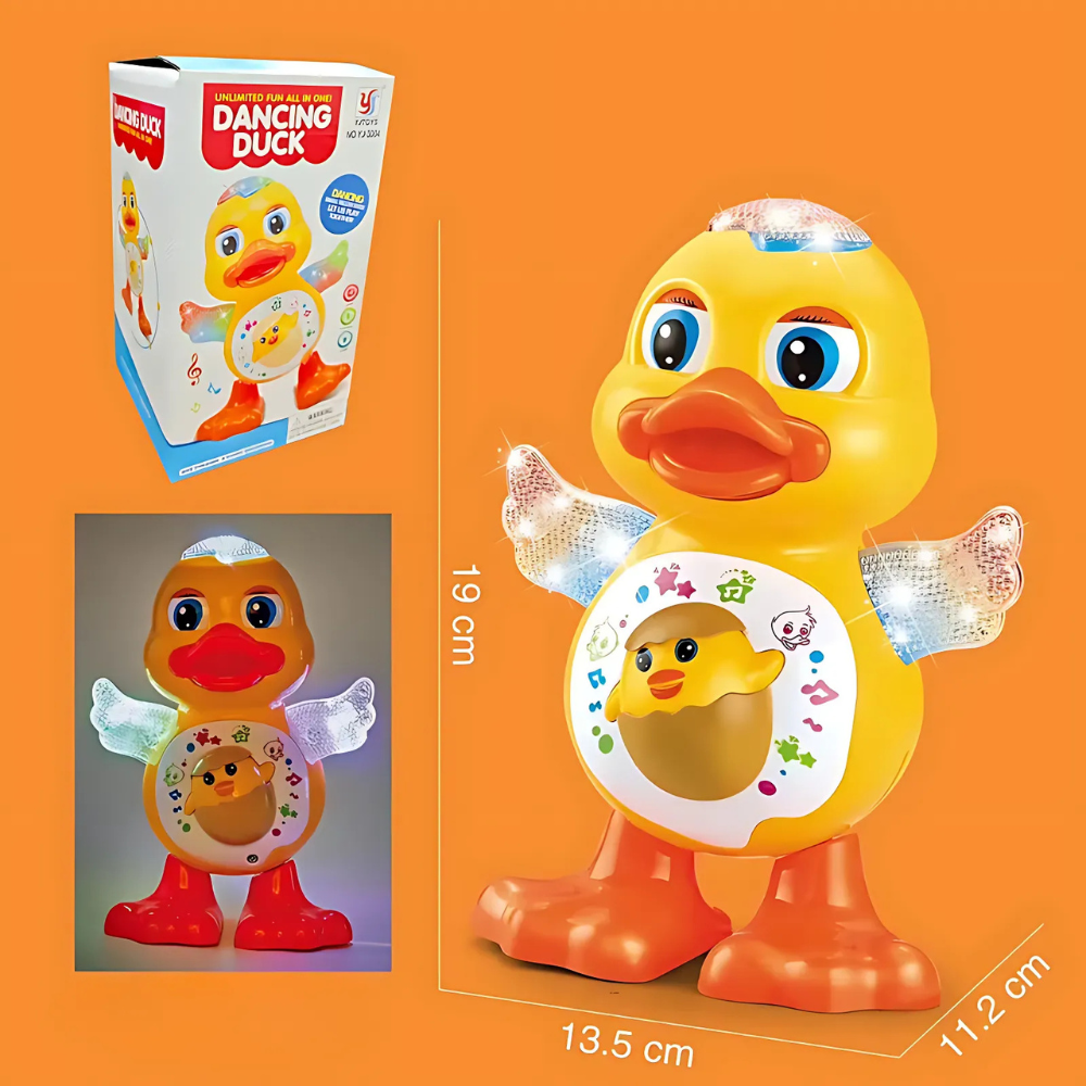 Musical Duck Dancing Light Up Toy
